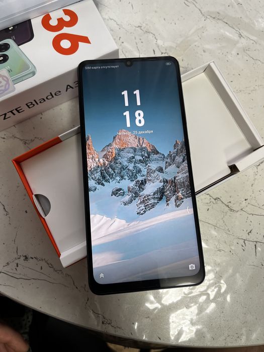 ZTE Blade A36