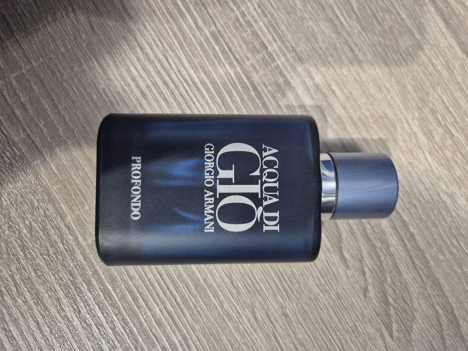 De vânzare Parfum, Acqua di Gio, Profondo, Giorgio Armani, Apa de parfum, 75ml