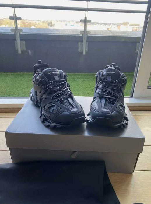 *ULTIMELE STOCURI* Balenciaga Track Black 36-46 [Livrare Verificare]