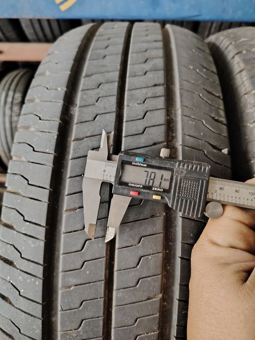 215/70 R15C Continental VanContactEco de vară ca și noi