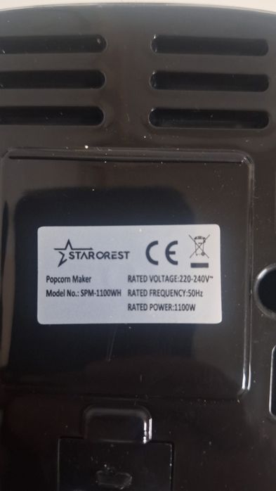 Aparat  popcorn STARCREST ...