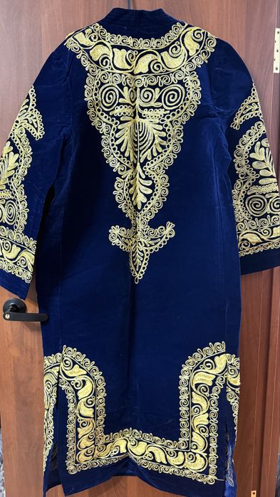 Чапан в этно стиле новый