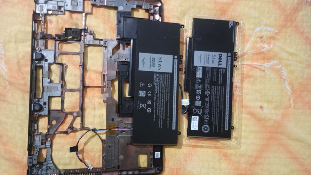 Лаптоп Dell e5450 на части