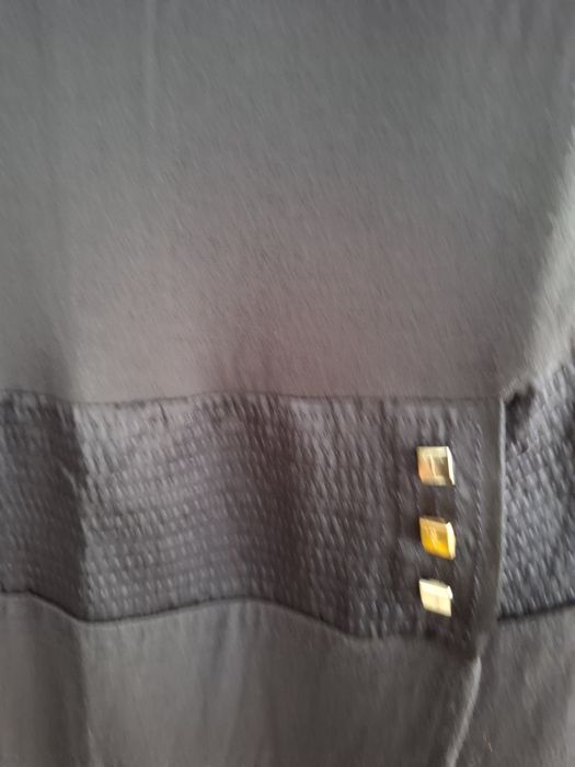 Rochie bleumarin Trussardi Jeans