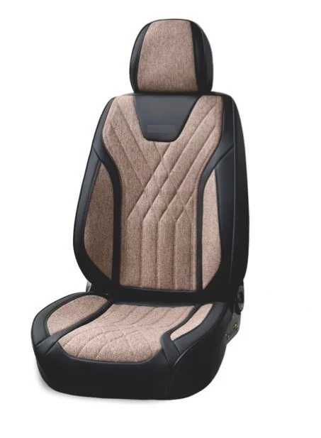 Set huse scaune auto universale, piele ecologica , fata-spate