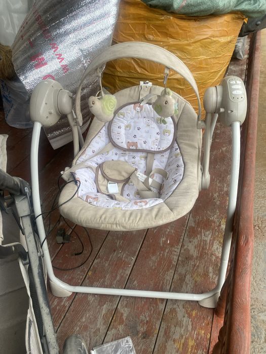 Жел бесік электрлі