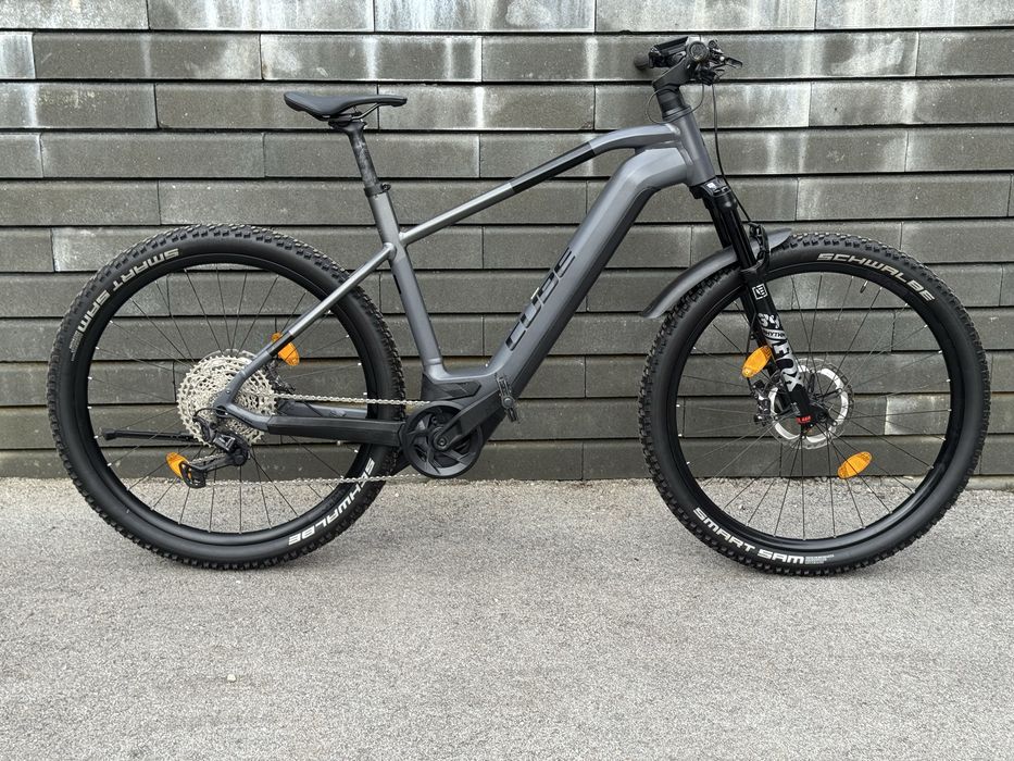 Електрически велосипед E-bike CUBE REACTIO HYBRID SLT 750 (XL рсзмер)