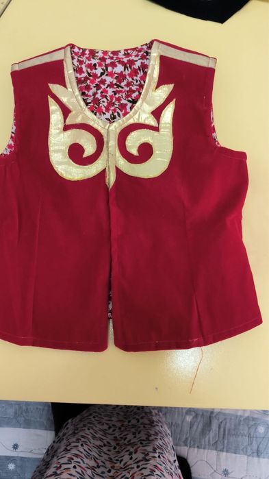 Детские жилетки кажекей