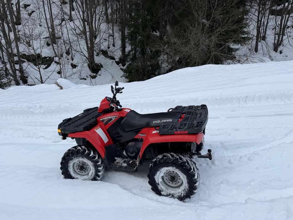 Polaris sportsman 500