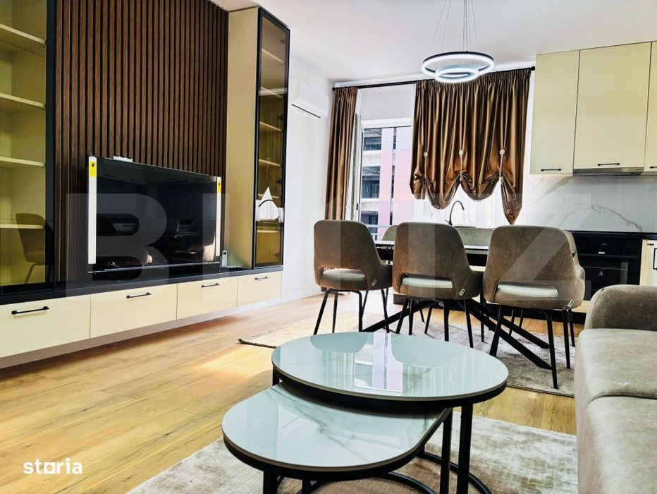 Prima inchiriere | Apartament 2 camere in Tractorul