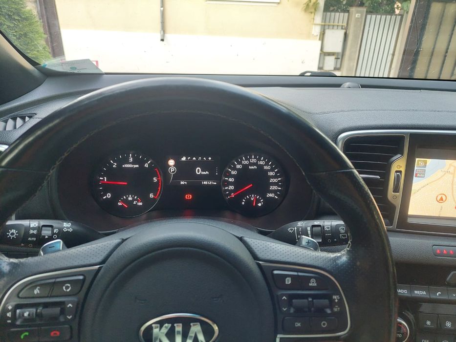 Kia spotage gt line 2018