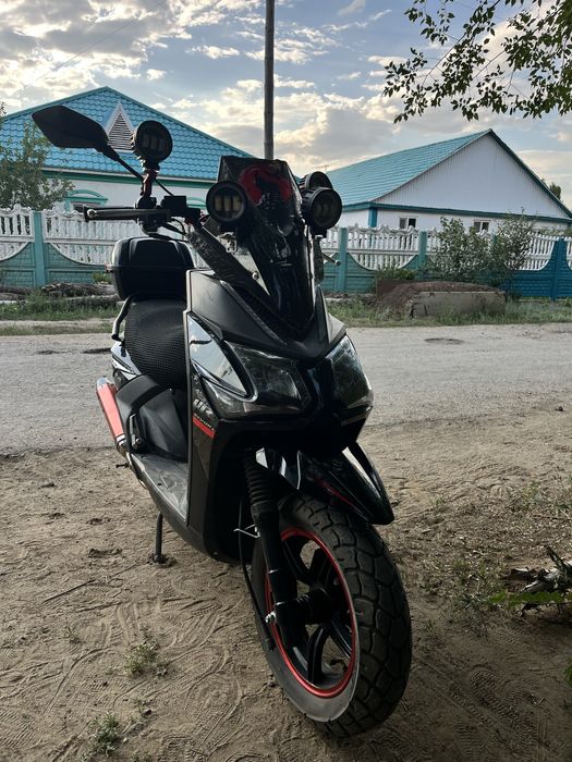 Скутер самурай,в отличном состоянии