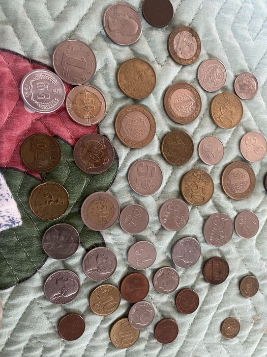 монеты длы коллекционеров