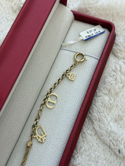 Комплект золото /браслет/цепочка