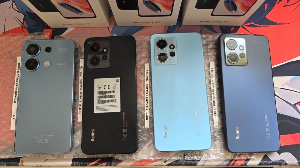 Xiaomi Redmi Note 12 отлични дисплеи, отключени