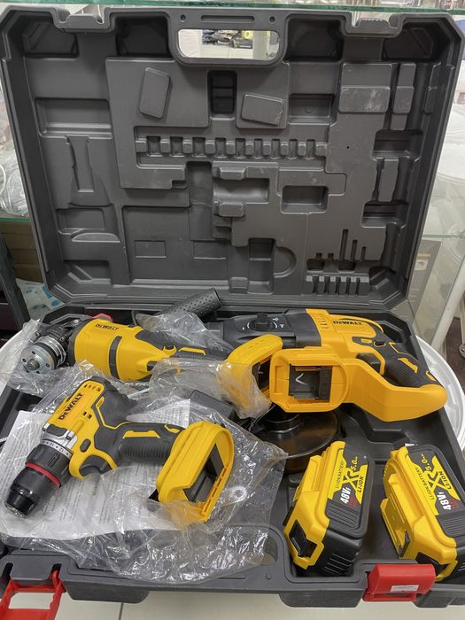 Инструменты, шуруповерт, перфоратор, болгарка