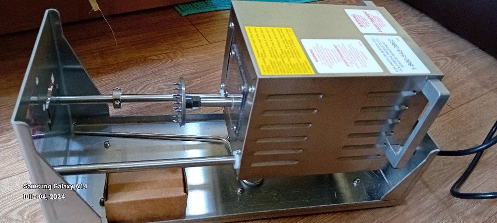 Masina de taiat Cartofi Spirala