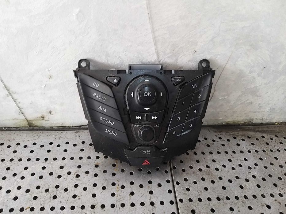 Panou comenzi radio ford fiesta 6 cb1 ccn 8a6t18k811ad