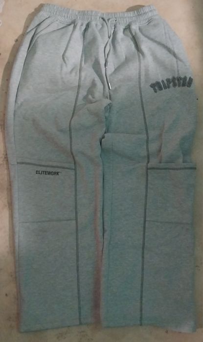 штаны серые спортивные