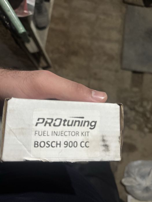 Injektor 900cc bosch fuil kit