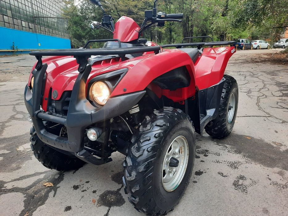 Atv Sym Quad Raider 600 4×4