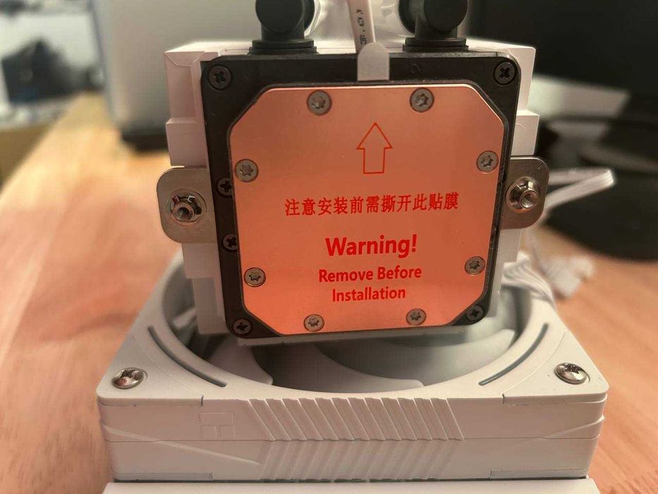 Cooler AIO Thermalright Frozen Warframe 360 White Pro | LCD