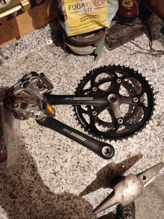 Курбели с педали