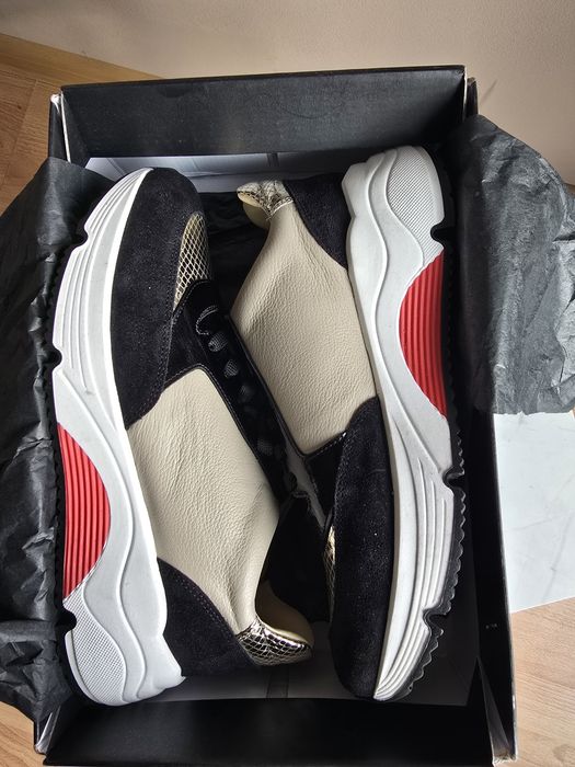 Бианки/ Bianki нови сникърси естествена кожа