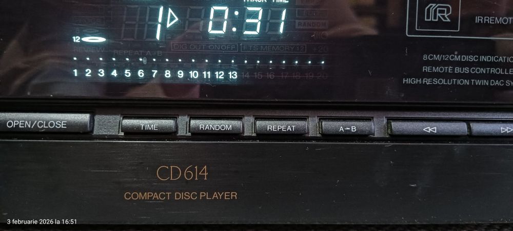 Philips CD 614 player