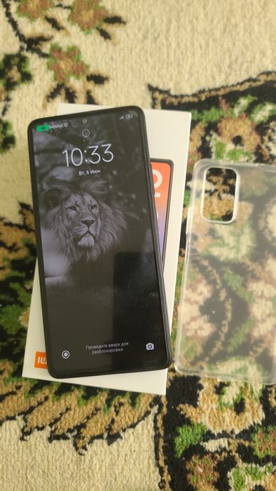 Redmi not 10 pro  8+5*128