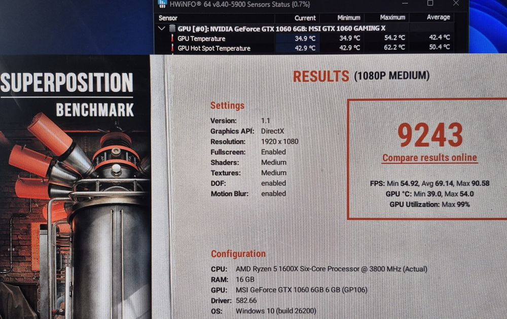 Pc gaming Ryzen 5 calculator jocuri