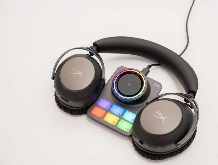 Casti gaming wireless HyperX Cloud Alpha 2 Wireless