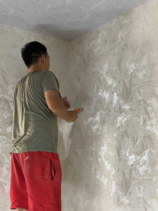 Malyarka ishlarini qilamiz