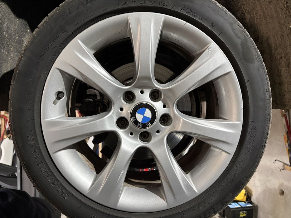 Jante bmw f30 f31 f36 f34 f33 R18 style 396 anvelope vara 225/50/18