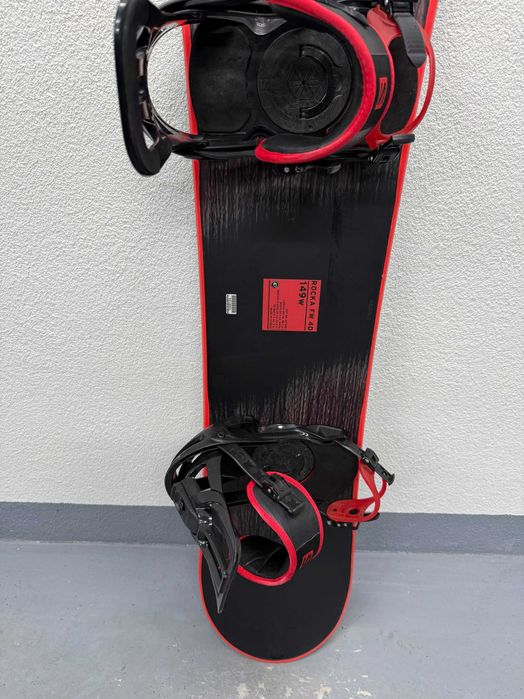 placa snowboard head rocka 4d wide L149cm