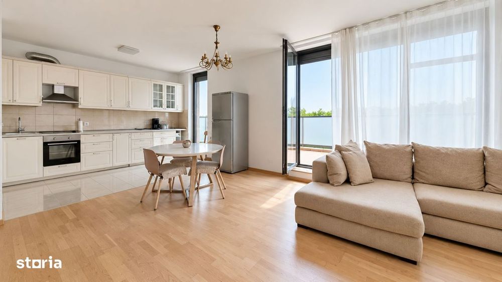 For Rent | Spacious 3-Room Apartment | 49 sqm Terrace | Băneasa