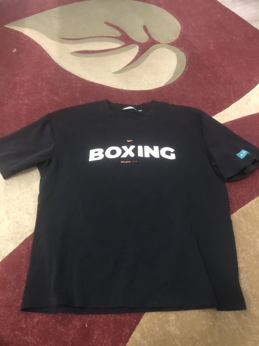 Футболка МУХАММЕД АЛИ боксер