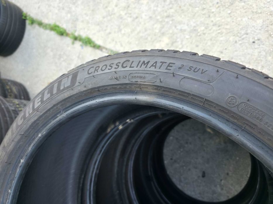 4 Anvelope VARA IARNA 4Sezoane - 255/40/21 102W XL - Michelin Cross Climate 2 SUV - Impecabile - DOT 2024 !