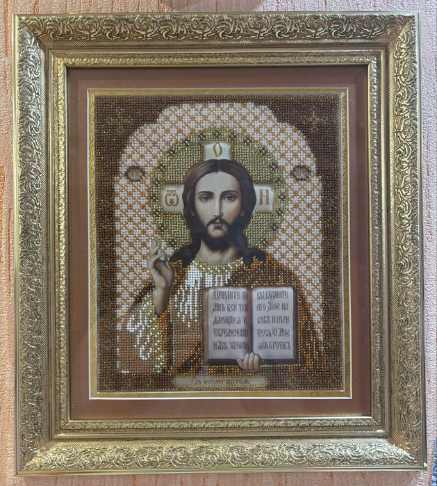 Вышивка ручная работа