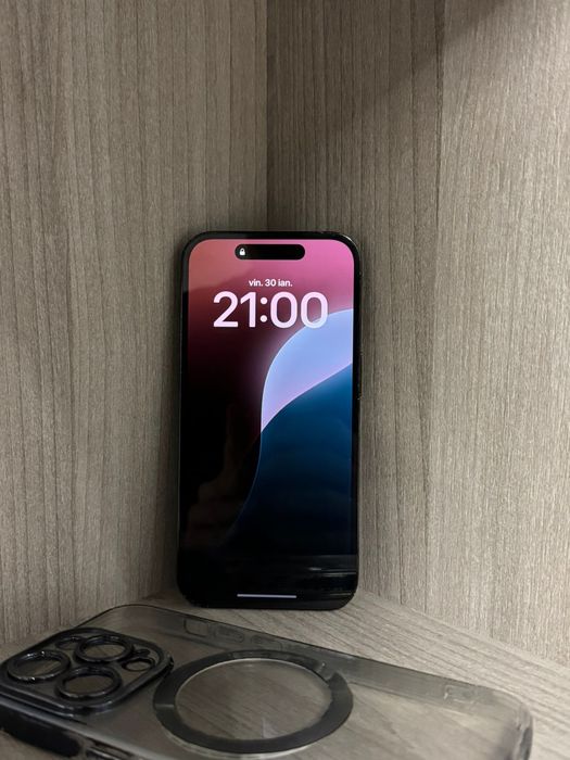Vand/Schimb iPhone 14 Pro 256GB + Husa Cadou