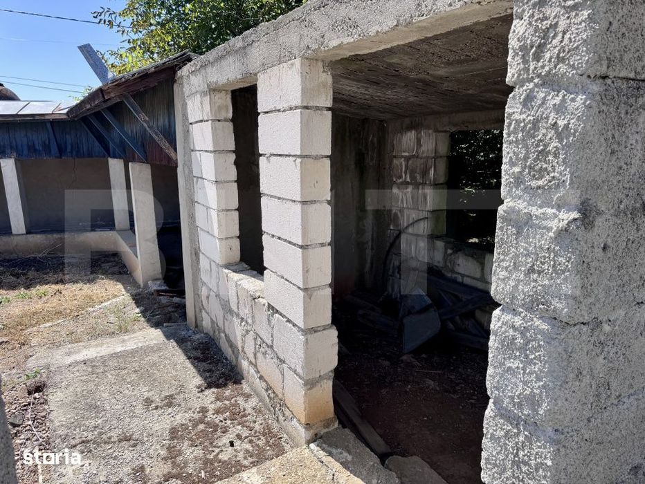 Casa in constructie
