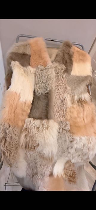 Эксклюзивная дубленка тиграда