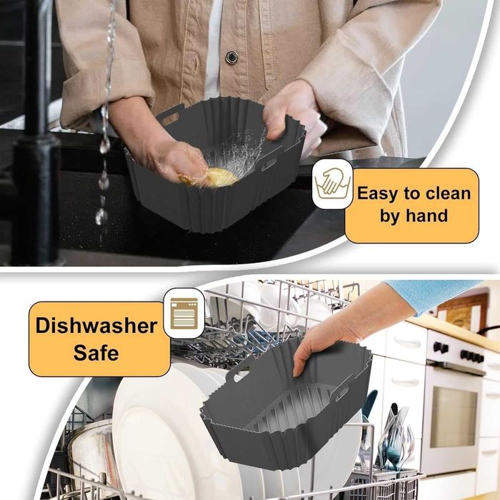Силиконови тави за Airfryer Ninja Foodi AF300, AF400, DZ400 и други