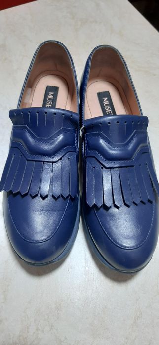 Pantofi Musette piele