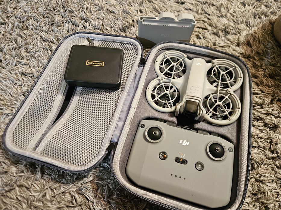 DJI Neo Fly More Combo + Застраовка