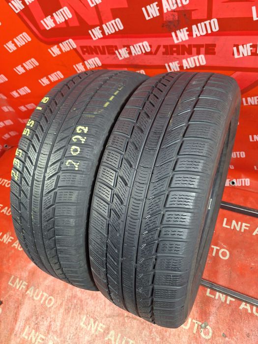 Anvelope M+S 235/55/18 - Continental - 5.2 MM - DOT 2022 !