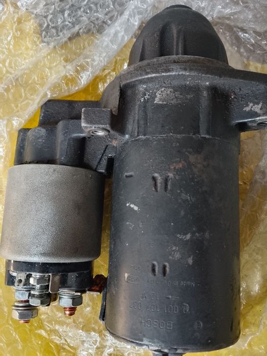 Стартер на Мерседес 210 . Двигатель  м111