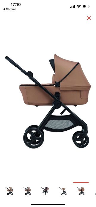 Продам стильную коляску