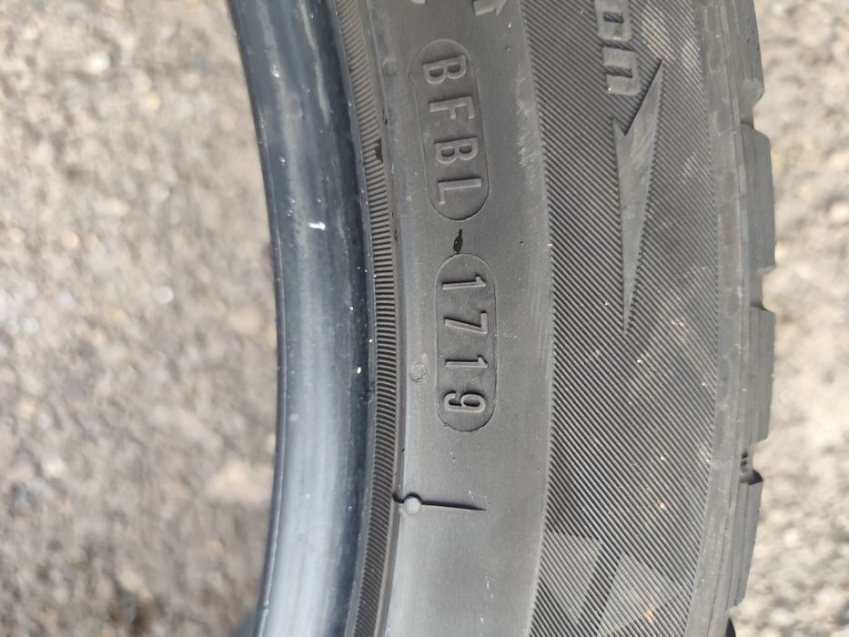 245/45/19" 4бр Nexen winguard sport 2,dot1719.7mm