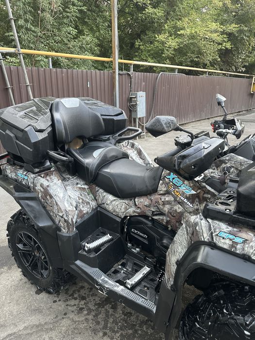 Квадроцикл Cfmoto x8 HO EPS
